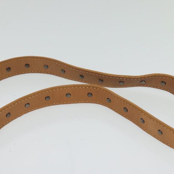 CELINE Shoulder Bag Leather Beige - Picture 8 of 12